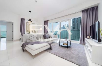 Apartment - 2 Bedrooms - 3 Bathrooms for rent in Damac Heights - Dubai Marina - Dubai