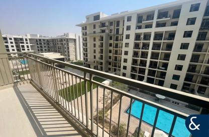 Apartment - 2 Bedrooms - 2 Bathrooms for rent in Rawda Apartments 1 - Rawda Apartments - Town Square - Dubai