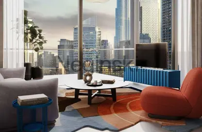 Apartment - 1 Bedroom - 2 Bathrooms for sale in The Edge Tower A - The Edge - Business Bay - Dubai