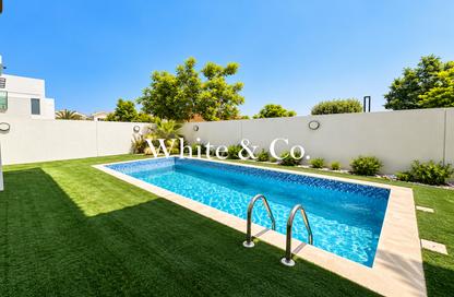 Villa - 4 - 6 for rent in District One Villas - District One - Mohammed Bin Rashid City - Dubai Villa - 4 - 6 for rent in District One Villas - District One - Mohammed Bin Rashid City - Dubai