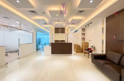 Office Space - Studio - 1 Bathroom for rent in Bay Square Building 2 - Bay Square - Business Bay - Dubai