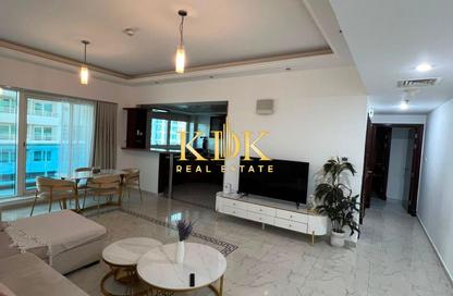Apartment - 1 Bedroom - 2 Bathrooms for rent in Opal Tower Marina - Dubai Marina - Dubai