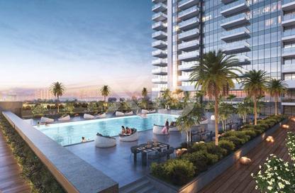 Apartment - 1 - 1 for sale in Golf Gate 2 - Damac Hills - Dubai