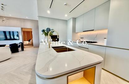 Apartment - 1 - 2 for sale in Beach Walk Residences 1 - Beach Walk Residences - Dubai Islands - Dubai