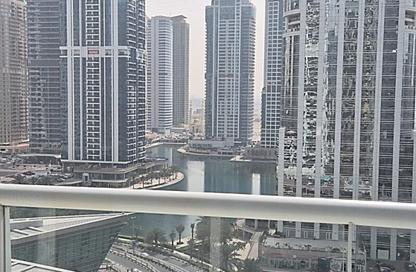 Apartment - 1 - 1 for rent in Lake Terrace - JLT Cluster D - Jumeirah Lake Towers - Dubai
