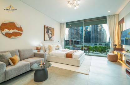 Apartment - Studio - 1 for rent in Peninsula Four - Peninsula - Business Bay - Dubai Apartment - Studio - 1 for rent in Peninsula Four - Peninsula - Business Bay - Dubai