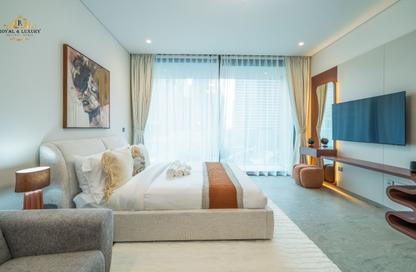 Apartment - Studio - 1 for rent in Peninsula Four - Peninsula - Business Bay - Dubai