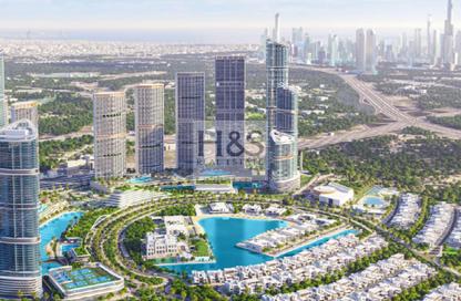 Apartment - 1 Bedroom - 2 Bathrooms for sale in 330 Riverside Crescent - Sobha Hartland II - Bukadra - Dubai