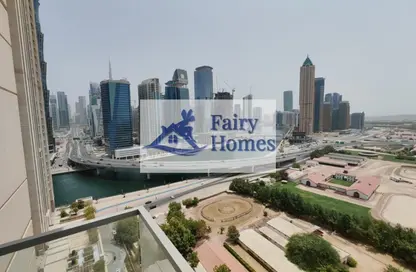 شقة - غرفة نوم - 2 حمامات للبيع في آمنة - مدينة الحبتور - الخليج التجاري - دبي