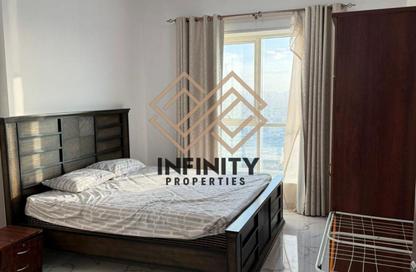 Apartment - 1 Bedroom - 2 Bathrooms for sale in Oasis Tower - Al Rashidiya 1 - Al Rashidiya - Ajman