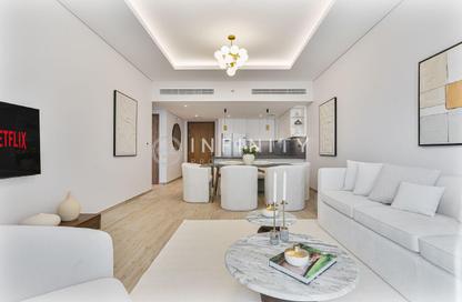Apartment - 1 Bedroom - 2 Bathrooms for rent in Central Park Building 1 - Central Park at City Walk - City Walk - Dubai Apartment - 1 Bedroom - 2 Bathrooms for rent in Central Park Building 1 - Central Park at City Walk - City Walk - Dubai