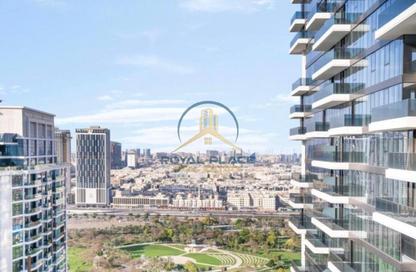 Apartment - 1 Bedroom - 2 Bathrooms for rent in 1 Residences - 1 - 1 Residences - Al Kifaf - Bur Dubai - Dubai