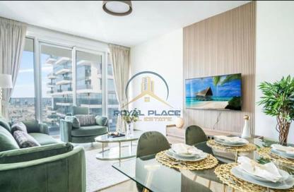 Apartment - 1 Bedroom - 2 Bathrooms for rent in 1 Residences - 1 - 1 Residences - Al Kifaf - Bur Dubai - Dubai