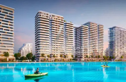 Apartment - Studio - 1 Bathroom for sale in Azizi Venice 11 - Azizi Venice - Dubai South (Dubai World Central) - Dubai
