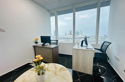 Office Space - Studio - 1 for rent in Fatima Mohammad Ahmad Bin Suleiman Building - Al Raffa - Bur Dubai - Dubai