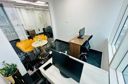 Office Space - Studio - 1 for rent in Fatima Mohammad Ahmad Bin Suleiman Building - Al Raffa - Bur Dubai - Dubai