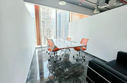 Office Space - Studio - 1 for rent in The Prism - Business Bay - Dubai