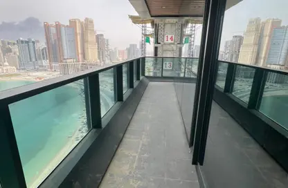 شقة - 2 غرف نوم - 3 حمامات للبيع في برج لا بلاج - الممزر - الشارقة - الشارقة