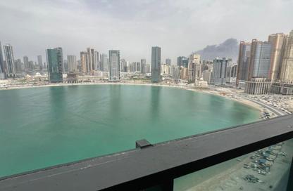 Apartment - 2 Bedrooms - 3 Bathrooms for sale in La Plage Tower - Al Mamzar - Sharjah - Sharjah