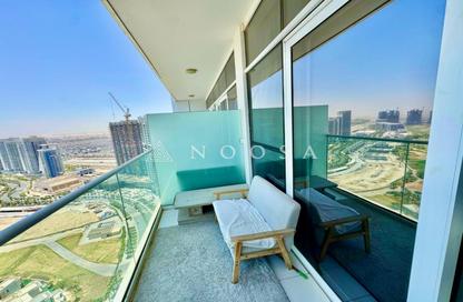 Apartment - Studio - 1 for rent in Carson A - Carson - Damac Hills - Dubai