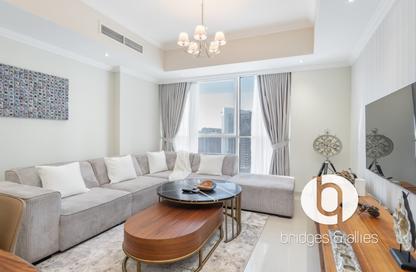 Apartment - 2 Bedrooms - 3 Bathrooms for rent in Dunya Tower - Burj Khalifa Area - Downtown Dubai - Dubai Apartment - 2 Bedrooms - 3 Bathrooms for rent in Dunya Tower - Burj Khalifa Area - Downtown Dubai - Dubai