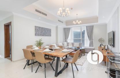 Apartment - 2 Bedrooms - 3 Bathrooms for rent in Dunya Tower - Burj Khalifa Area - Downtown Dubai - Dubai Apartment - 2 Bedrooms - 3 Bathrooms for rent in Dunya Tower - Burj Khalifa Area - Downtown Dubai - Dubai