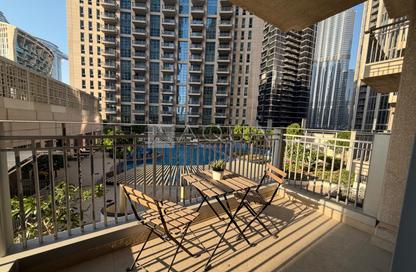 Apartment - 1 Bedroom - 2 Bathrooms for sale in Standpoint Tower 1 - Standpoint Towers - Downtown Dubai - Dubai