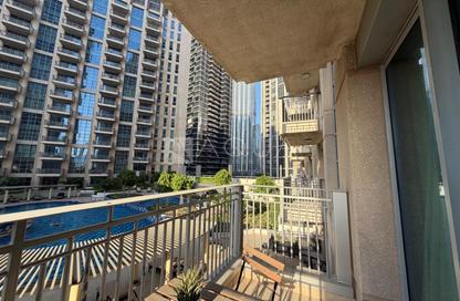 Apartment - 1 Bedroom - 2 Bathrooms for sale in Standpoint Tower 1 - Standpoint Towers - Downtown Dubai - Dubai