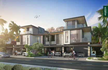 Townhouse - 5 Bedrooms - 6 Bathrooms for sale in Morocco - Damac Lagoons - Dubai
