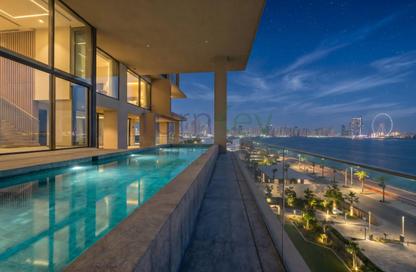 Duplex - 4 Bedrooms - 5 Bathrooms for rent in Six Senses Residences - The Crescent - Palm Jumeirah - Dubai