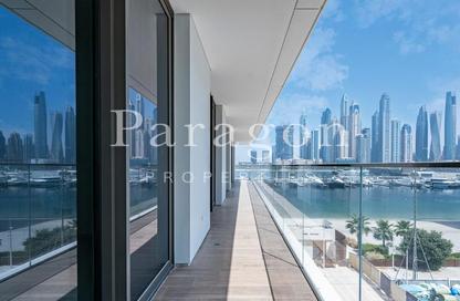 شقة - 3 غرف نوم - 3 حمامات للايجار في برج Palace Beach ريزيدنس 1 - بالاس بيتش ريزيدنس - إعمار بيتشفرونت - دبي هاربور - دبي