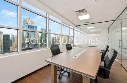 Office Space - Studio - 1 Bathroom for rent in Mazaya Business Avenue BB1 - Mazaya Business Avenue - Jumeirah Lake Towers - Dubai