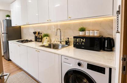Apartment - Studio - 1 for sale in Gardenia 2 - Emirates Gardens 1 - District 13 - Jumeirah Village Circle - Dubai
