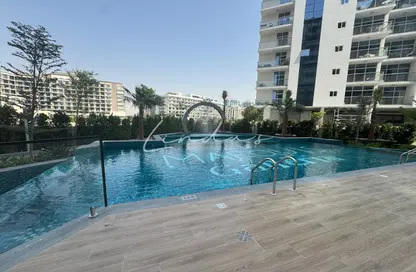 Apartment - 1 Bedroom - 2 Bathrooms for rent in Marquis Galleria - Arjan - Dubai