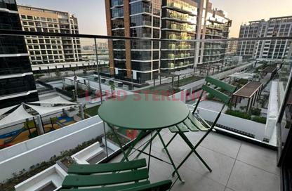 Apartment - 1 - 1 for rent in Azizi Riviera 42 - Azizi Riviera - Meydan One - Meydan - Dubai