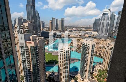 Apartment - 1 Bedroom - 2 Bathrooms for sale in 29 Burj Boulevard Tower 1 - 29 Burj Boulevard - Downtown Dubai - Dubai