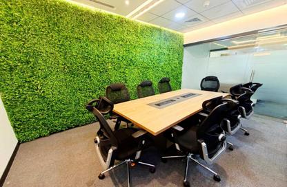 Office Space - Studio - 1 Bathroom for rent in Emaar Square Building 4 - Emaar Square - Downtown Dubai - Dubai