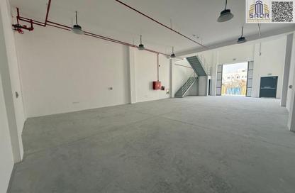 Warehouse - Studio - 1 Bathroom for rent in Al Jurf Industrial 1 - Al Jurf Industrial - Ajman