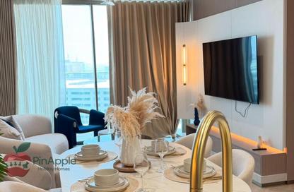 Apartment - 1 Bedroom - 2 Bathrooms for rent in Beach Walk Residences - Dubai Islands - Dubai Apartment - 1 Bedroom - 2 Bathrooms for rent in Beach Walk Residences - Dubai Islands - Dubai