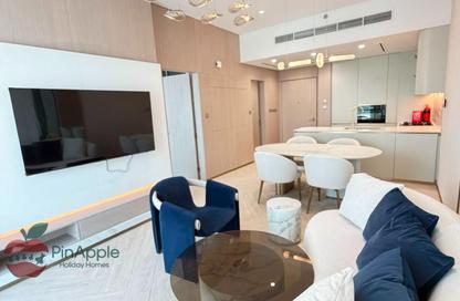 Apartment - 1 Bedroom - 2 Bathrooms for rent in Beach Walk Residences - Dubai Islands - Dubai