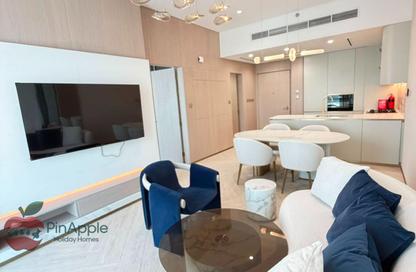Apartment - 1 Bedroom - 2 Bathrooms for rent in Beach Walk Residences - Dubai Islands - Dubai