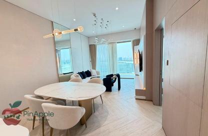 Apartment - 1 Bedroom - 2 Bathrooms for rent in Beach Walk Residences - Dubai Islands - Dubai