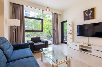Apartment - 1 - 1 for rent in Park Point Building C - Park Point - Dubai Hills Estate - Dubai Apartment - 1 - 1 for rent in Park Point Building C - Park Point - Dubai Hills Estate - Dubai