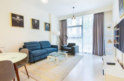 Apartment - 1 - 1 for rent in Park Point Building C - Park Point - Dubai Hills Estate - Dubai