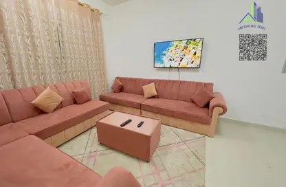 شقة - 2 غرف نوم - 2 حمامات للايجار في شارع الشيخ جابر الصباح - النعيمية - النعيمية - عجمان