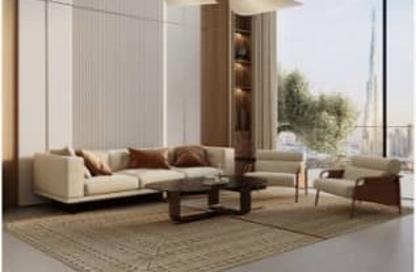 Apartment - 1 - 2 for sale in Binghatti Skyflame 1 - Binghatti Skyflame - Majan - Dubai