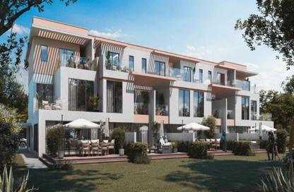 Villa - 4 Bedrooms - 5 Bathrooms for sale in Antigua 1 - Damac Islands 2 - Dubai Land - Dubai
