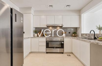 Townhouse - 4 - 6 for sale in Costa Brava 2 - Costa Brava - Damac Lagoons - Dubai