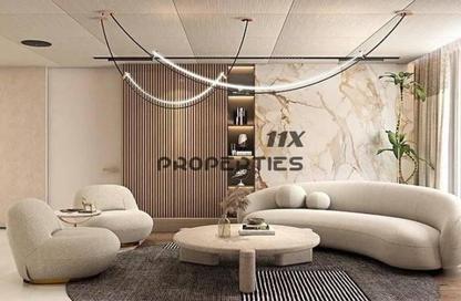 Apartment - 1 Bedroom - 2 Bathrooms for sale in AUM Residence - Dubai Land - Dubai