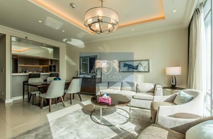 Apartment - 1 Bedroom - 2 Bathrooms for rent in The Address Residence Fountain Views 1 - The Address Residence Fountain Views - Downtown Dubai - Dubai